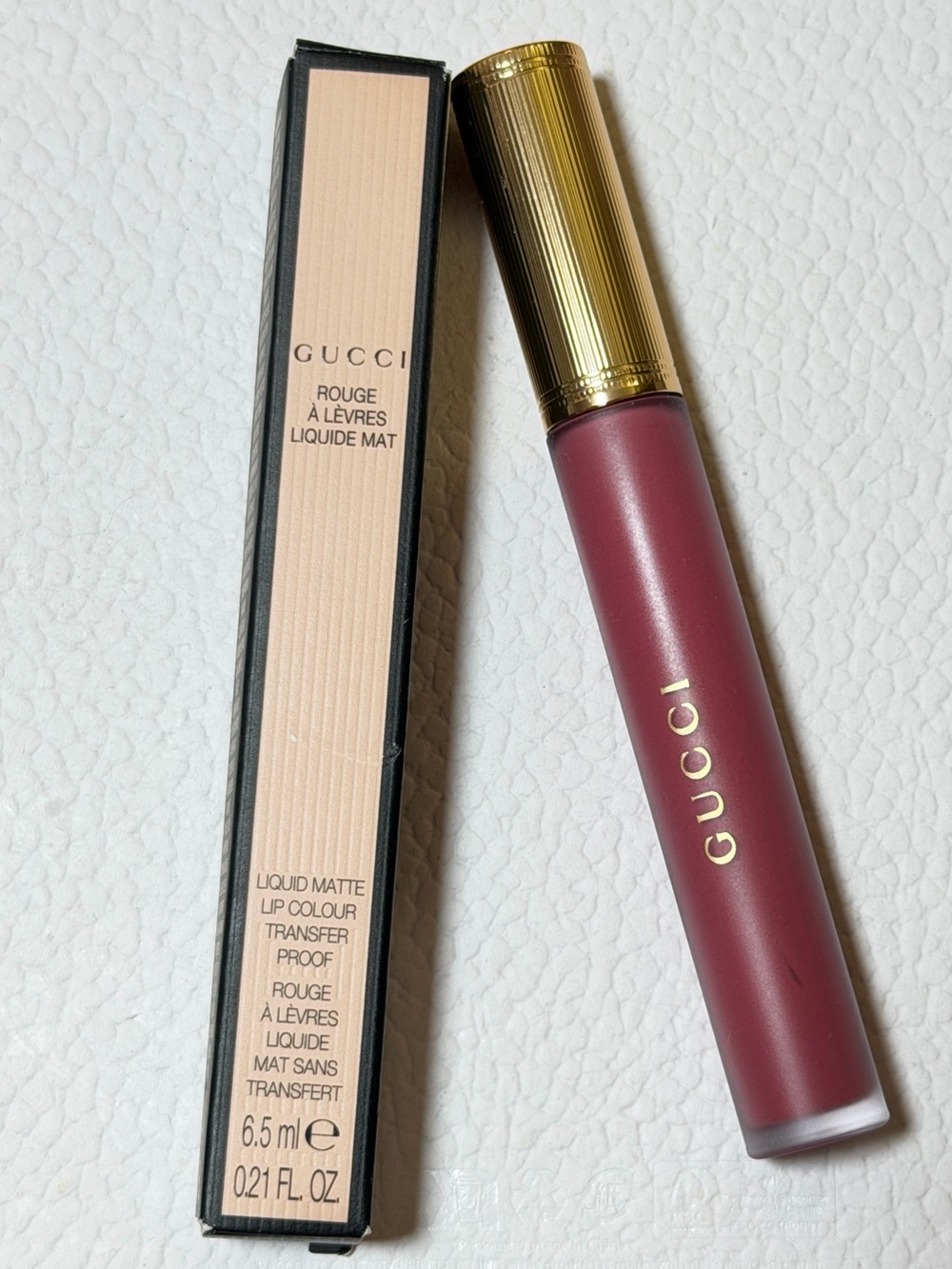 Gucci Rouge à Lèvres Liquide Mat 413 Cornelia Pink Liquid Lipstick